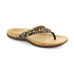 Strive Saria -Simplyfeet Store saria leopard angled 3