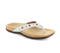 Strive Saria -Simplyfeet Store saria white angled
