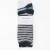 Thought Harrison Spot Stripe Sock Pack UK Size 7-11 -Simplyfeet Store sbm5575 multi harrison spot stripe bamboo 3 socks pack in multi 1 1