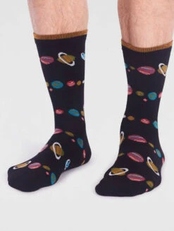 Thought Neil Bamboo Space Sock Box Multi 7-11UK 21 Thought Neil Bamboo Space Sock Box Multi 7-11UK -Simplyfeet Store sbm6708 multi 10 neil space