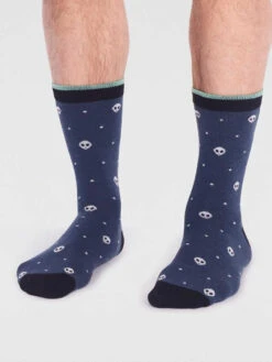 Thought Neil Bamboo Space Sock Box Multi 7-11UK 17 Thought Neil Bamboo Space Sock Box Multi 7-11UK -Simplyfeet Store sbm6708 multi 6 neil space