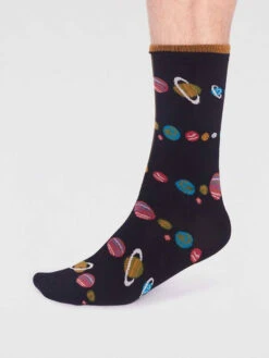 Thought Neil Bamboo Space Sock Box Multi 7-11UK 20 Thought Neil Bamboo Space Sock Box Multi 7-11UK -Simplyfeet Store sbm6708 multi 9 neil space