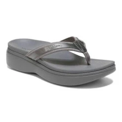 Vionic Sunrise High Tide II 10 Vionic Sunrise High Tide II -Simplyfeet Store silo hightide pewter 1 1 7