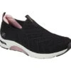 Skechers Skech Air Arch Fit -Simplyfeet Store skechair archfit blackpink