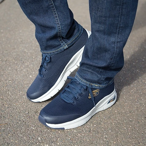 Skechers Arch Fit Mens Trainer 9 Skechers Arch Fit Mens Trainer - Image 7