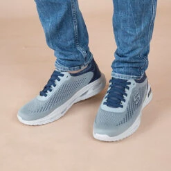 Skechers Arch Fit Orvan Trayver 9 Skechers Arch Fit Orvan Trayver -Simplyfeet Store skechers arch fit orvan trayver greynavy 10 5