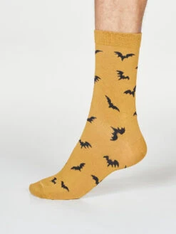 Thought Abel Batwing Amber Yellow (1 Pair) UK 7-11