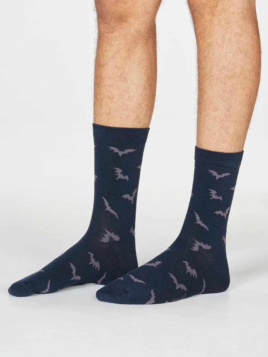 Thought Abel Batwing Navy (1 Pair) UK 7-11 4 Thought Abel Batwing Navy (1 Pair) UK 7-11 - Image 2