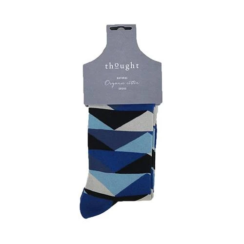 Thought Edwardo Geo Paintbrush Socks UK 7 - 11 3 Thought Edwardo Geo Paintbrush Socks UK 7 - 11