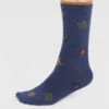Thought Brody Bamboo Bug Socks Slate Blue 7-11UK 1 Thought Brody Bamboo Bug Socks Slate Blue 7-11UK -Simplyfeet Store spm788 slate blue 1 brody bug