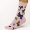 Thought GOTS Butterfly Socks (1 Pair) UK 4 - 7 -Simplyfeet Store spw749 blush pink butterfly gots organic cotton socks in blush pink 1 1080x