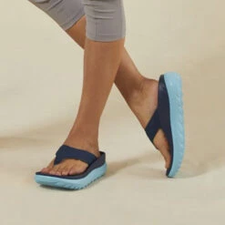 Vionic Blissful Restore W -Simplyfeet Store ss22 restore navy rejuvenate charcoal duo lifestyle 12 9