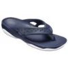 Crocs Swiftwater Deck Flip -Simplyfeet Store swiftdecknavy