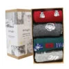 Thought Talton Christmas Sock Box (4 Pairs) UK 7 - 11 -Simplyfeet Store talton sockbox