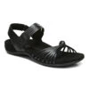 Vionic Rest Talulah -Simplyfeet Store talulah lthr black pri