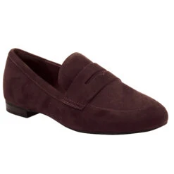 Rockport Total Motion Tavia Penny Loafer -Simplyfeet Store taviamaroon