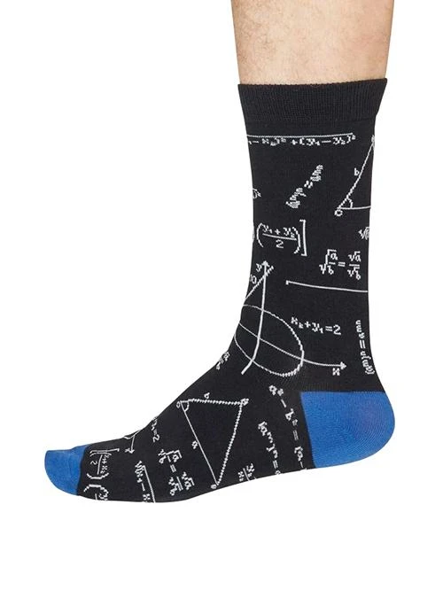 Thought Theron Algebra Black (1 Pair) UK 7-11 3 Thought Theron Algebra Black (1 Pair) UK 7-11