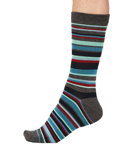 Thought GOTS Fun Geometric Box Of 4 Socks UK 7-11 6 Thought GOTS Fun Geometric Box Of 4 Socks UK 7-11 - Image 4