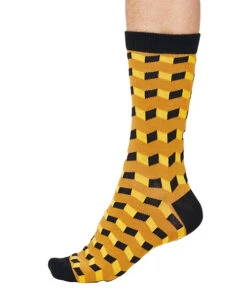 Thought GOTS Fun Geometric Box Of 4 Socks UK 7-11 12 Thought GOTS Fun Geometric Box Of 4 Socks UK 7-11 -Simplyfeet Store thought ss22 sbm6325 multi 7 1259