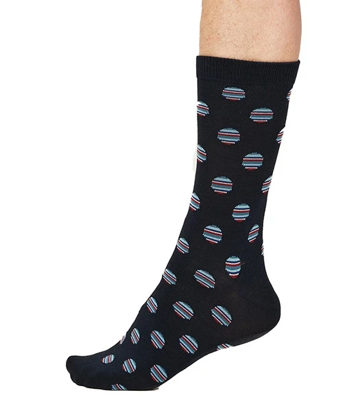 Thought GOTS Fun Geometric Box Of 4 Socks UK 7-11 8 Thought GOTS Fun Geometric Box Of 4 Socks UK 7-11 - Image 6