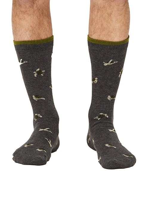 Thought Sea Animal Pack Of 3 Socks UK 7-11 5 Thought Sea Animal Pack Of 3 Socks UK 7-11 - Image 3