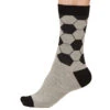 Thought GOTS Football Socks In A Bag (1 Pair) UK 7-11 1 Thought GOTS Football Socks In A Bag (1 Pair) UK 7-11 -Simplyfeet Store thought ss22 sbm6327 grey marle 3 1127