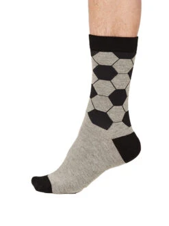 Thought GOTS Football Socks In A Bag (1 Pair) UK 7-11