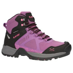 Hi Tec V-Lite Psych Mid WP 5 Hi Tec V-Lite Psych Mid WP -Simplyfeet Store v litepyschwp w violetblackfuchsialightgrey 01 900x
