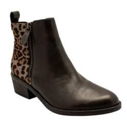 Van Dal Barlow II XE -Simplyfeet Store vandal barlow blackgreyleopard