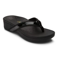 Vionic Sunrise High Tide II 9 Vionic Sunrise High Tide II -Simplyfeet Store vionic high tide black main i4712l1 001 7
