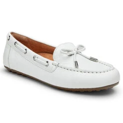 Vionic Honor Virginia Leather -Simplyfeet Store vionic honorvirginia white
