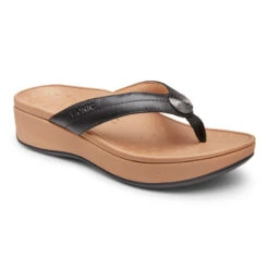 Vionic Pacific Pilar Nappa 5 Vionic Pacific Pilar Nappa -Simplyfeet Store vionic pacificpilar black 6