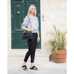 Vionic Park Regina -Simplyfeet Store vionic park regina black 5