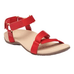 Vionic Rest Candace -Simplyfeet Store vionic restcandace cherry 5