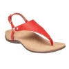 Vionic Rest Kirra Leather -Simplyfeet Store vionic restkirra cherry 5
