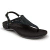 Vionic Rest Kirra Perf Suede 2 Vionic Rest Kirra Perf Suede -Simplyfeet Store vionic restkirraperf black 1 1