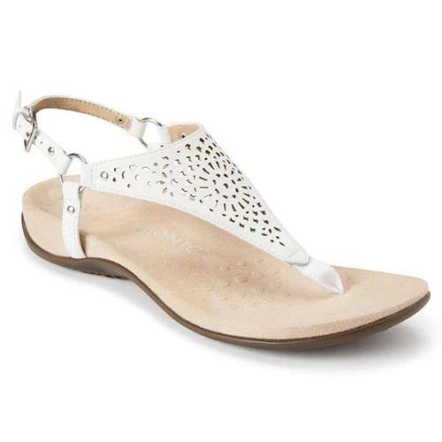 Vionic Rest Kirra Perf Leather 3 Vionic Rest Kirra Perf Leather