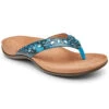 Vionic Rest Lucia Snake -Simplyfeet Store vionic restlucia aqua 6