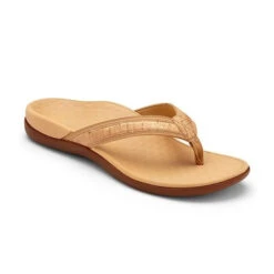 Vionic Tide II Islander -Simplyfeet Store vionicislandergoldcork min 1