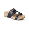 Vionic Pacific Rio Lizard -Simplyfeet Store vionicpacfificriolizardnavy min