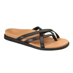 Vionic Palm Daisy 7 Vionic Palm Daisy -Simplyfeet Store vionicpalmdaisyblack min