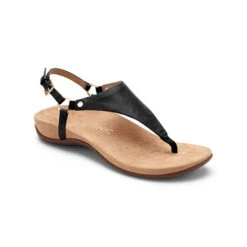 Vionic Rest Kirra -Simplyfeet Store vionicrestkirrablack min