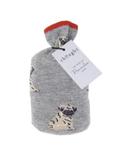 Thought Wiley Pug Socks In A Bag (2 Pairs) UK 7 - 11