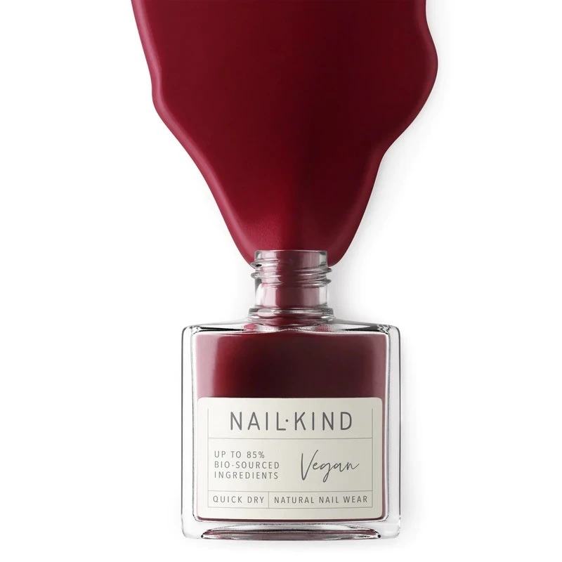 Nail Kind Nail Polish - Wine O'Clock 4 Nail Kind Nail Polish - Wine O'Clock - Image 2